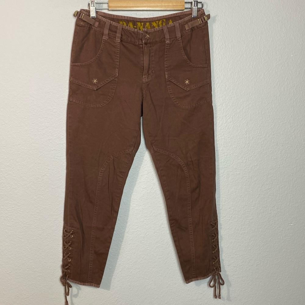 Vintage Da-Nang Embroidered Pants‎